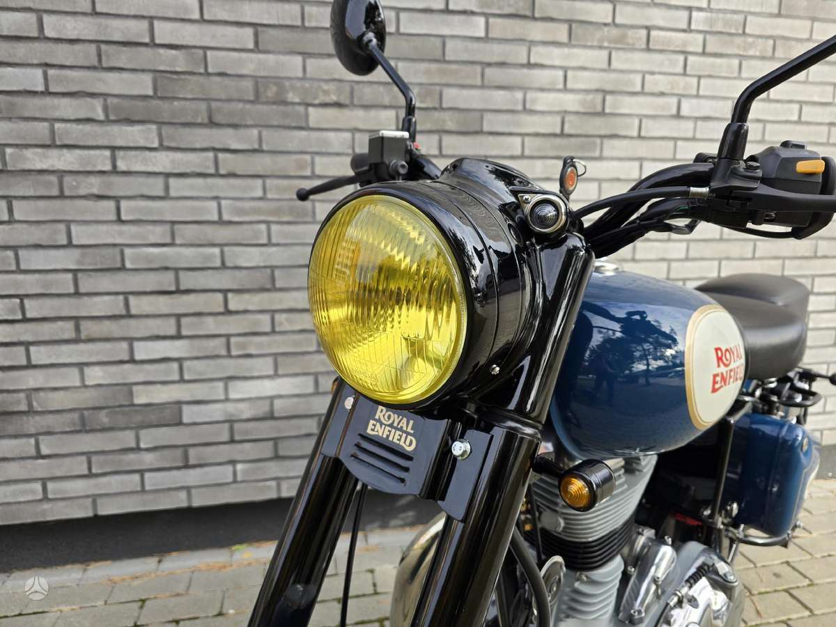 Royal Enfield Bullet 500cc, street / classic