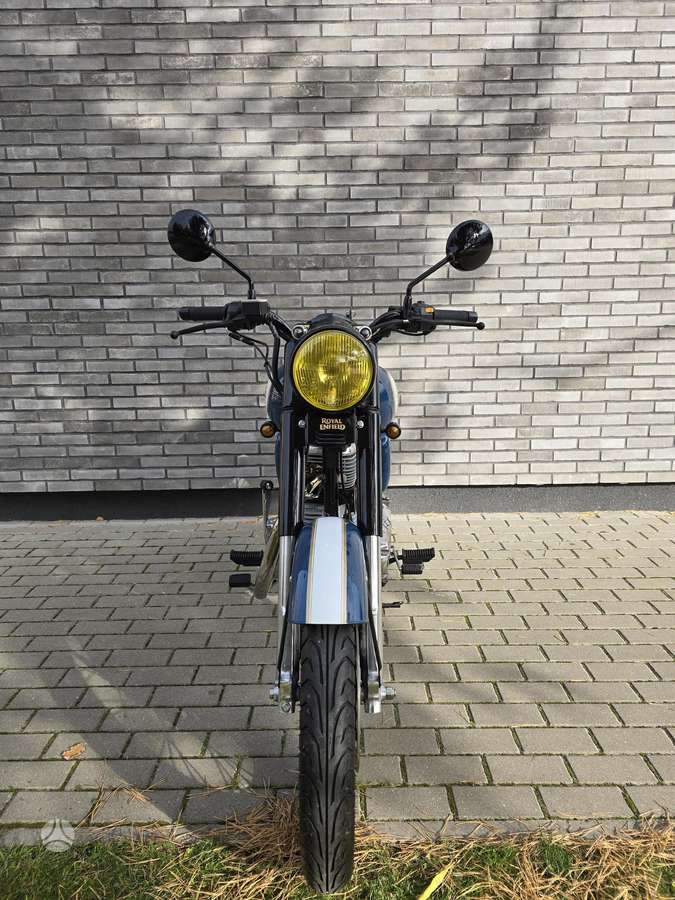 Royal Enfield Bullet 500cc, street / classic