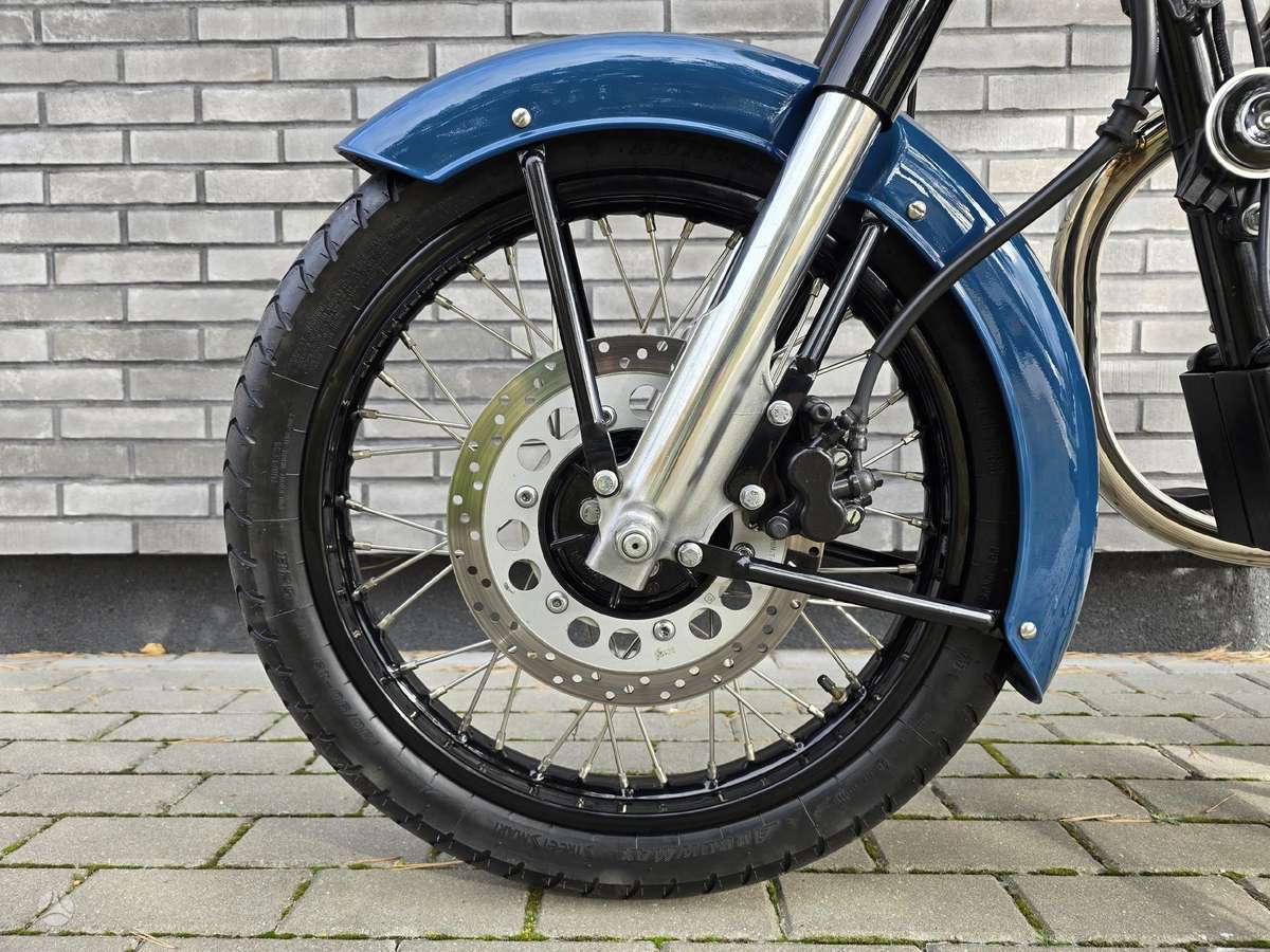 Royal Enfield Bullet 500cc, street / classic