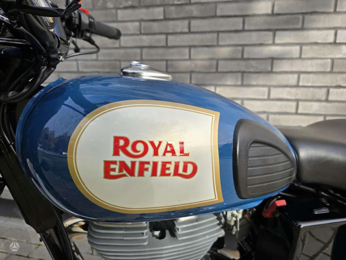 Royal Enfield Bullet 500cc, street / classic