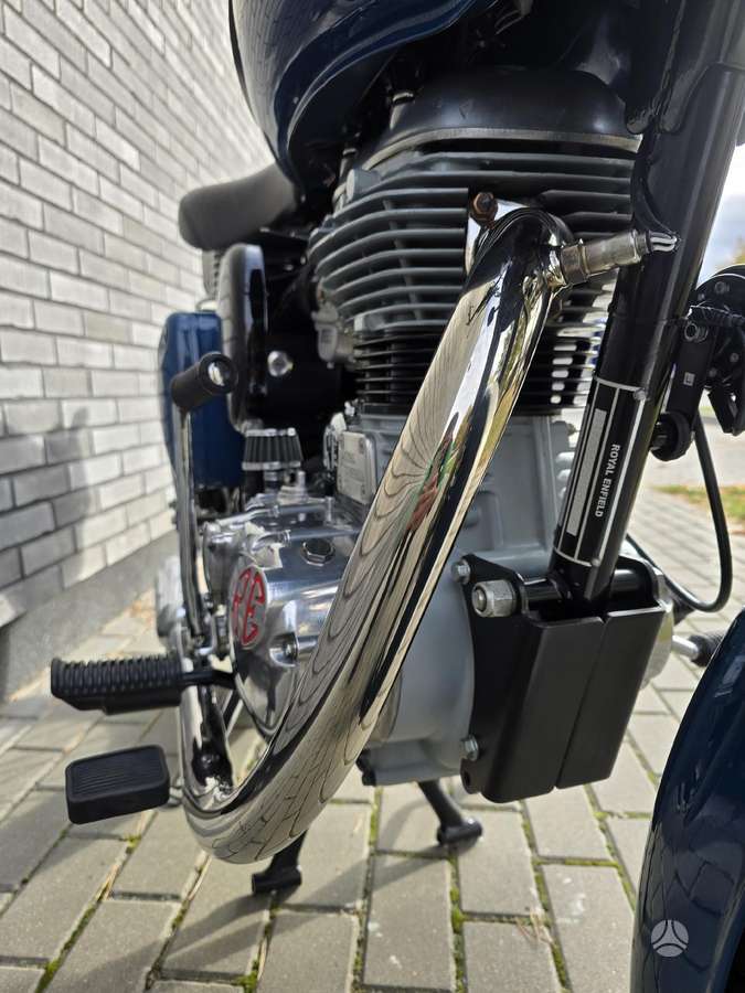 Royal Enfield Bullet 500cc, street / classic