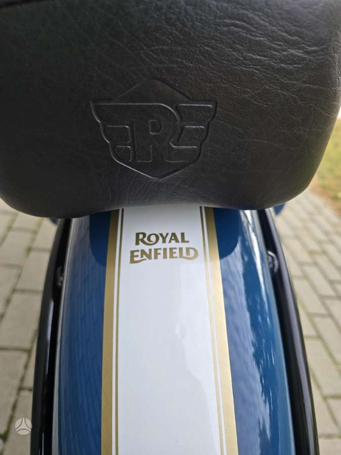 Royal Enfield Bullet 500cc, street / classic