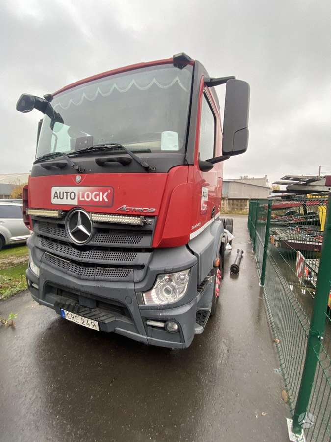 Mercedes-Benz Actros, trucks