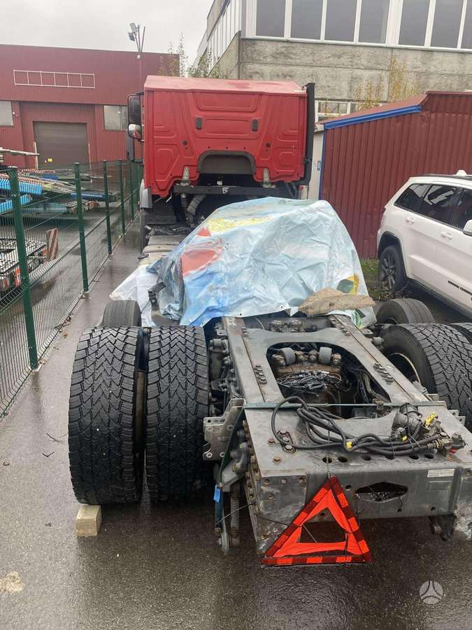 Mercedes-Benz Actros, trucks