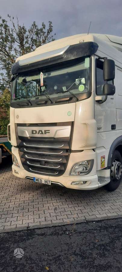 DAF XF 480 FT, 2 спальных места
