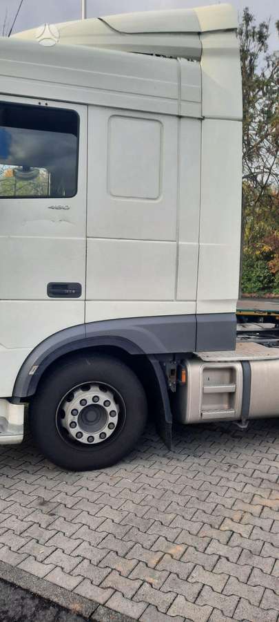 DAF XF 480 FT, 2 спальных места