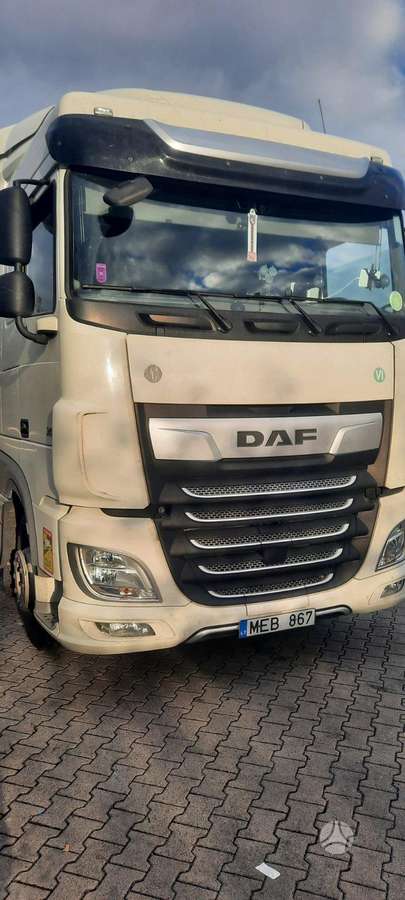 DAF XF 480 FT, 2 спальных места