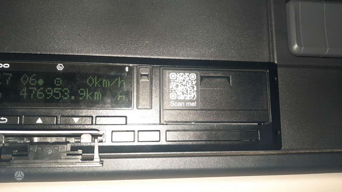 DAF XF 480 FT, 2 спальных места
