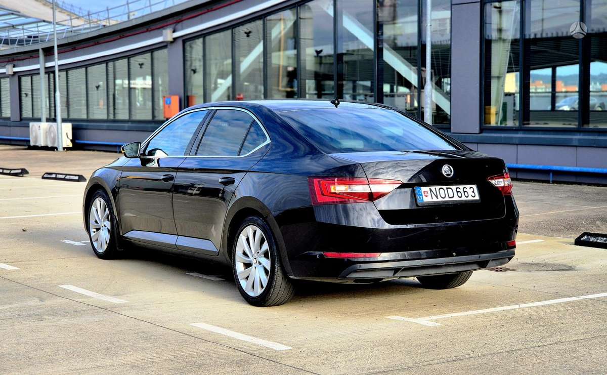 Škoda Superb - 5