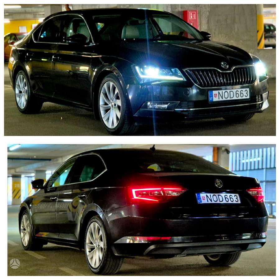 Skoda Superb, 2.0 l., Хэтчбек