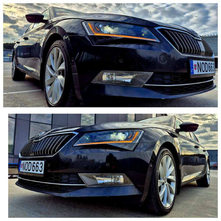 Skoda Superb, 2.0 l., hatchback