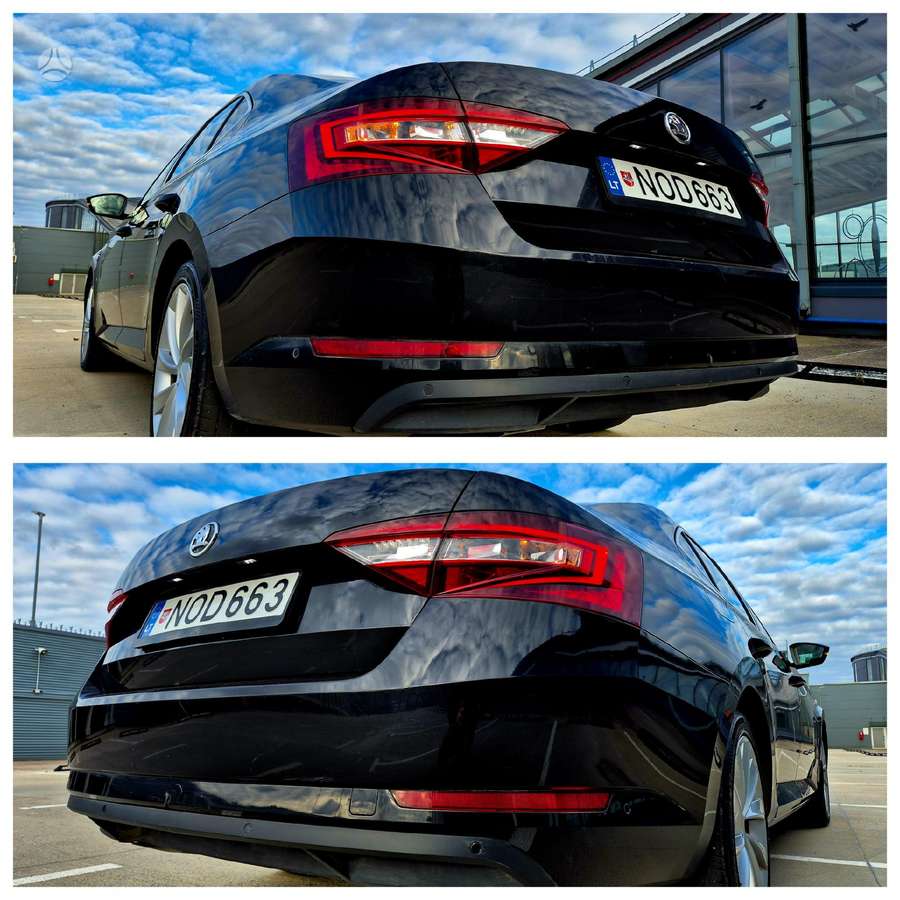 Skoda Superb, 2.0 l., hatchback