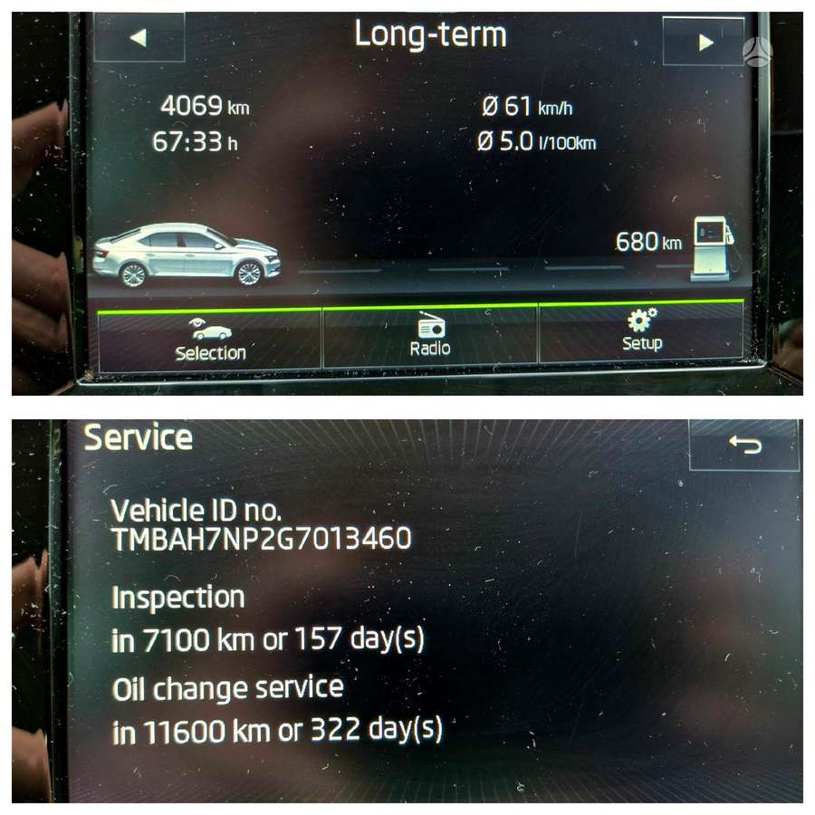 Skoda Superb, 2.0 l., Хэтчбек