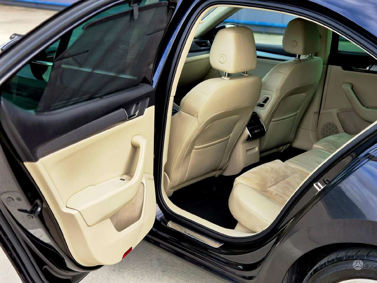 Skoda Superb, 2.0 l., hatchback