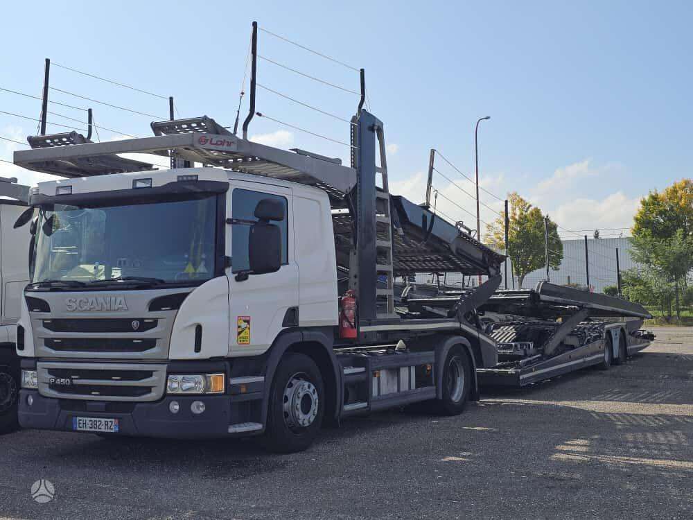 Scania Lohr 2017, auto transporters