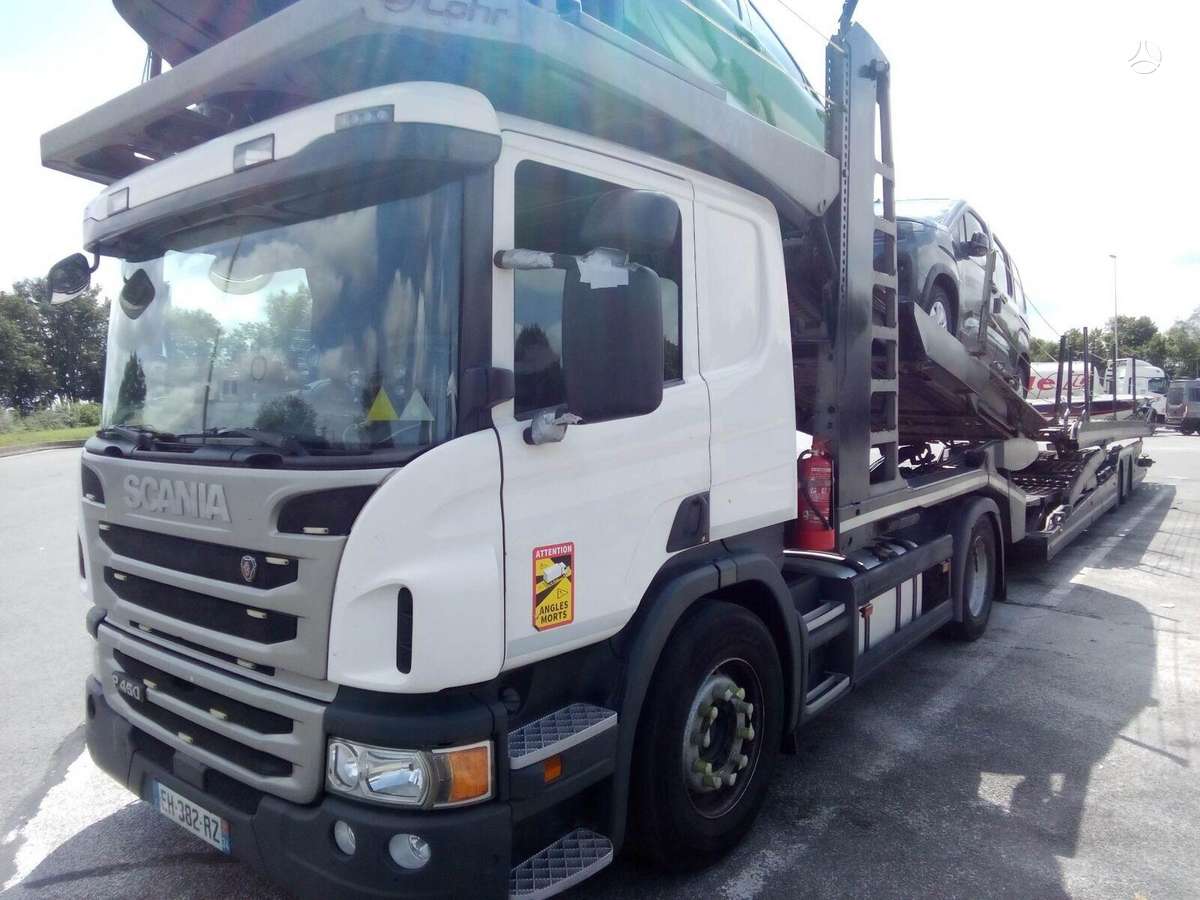 Scania Lohr 2017, auto transporters