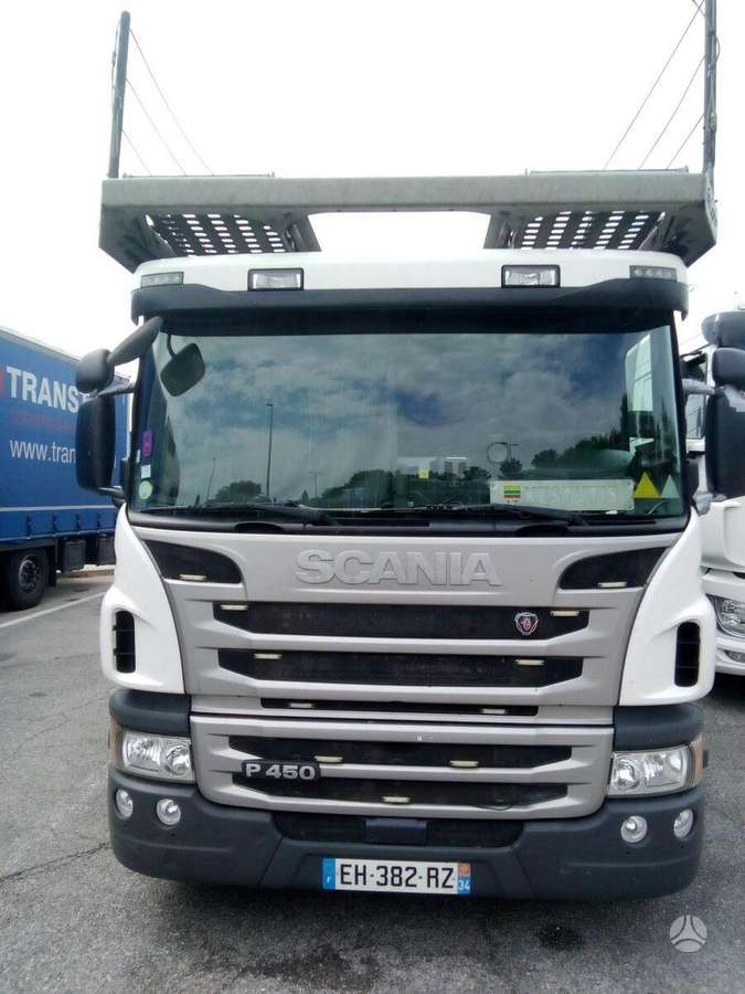Scania Lohr 2017, auto transporters