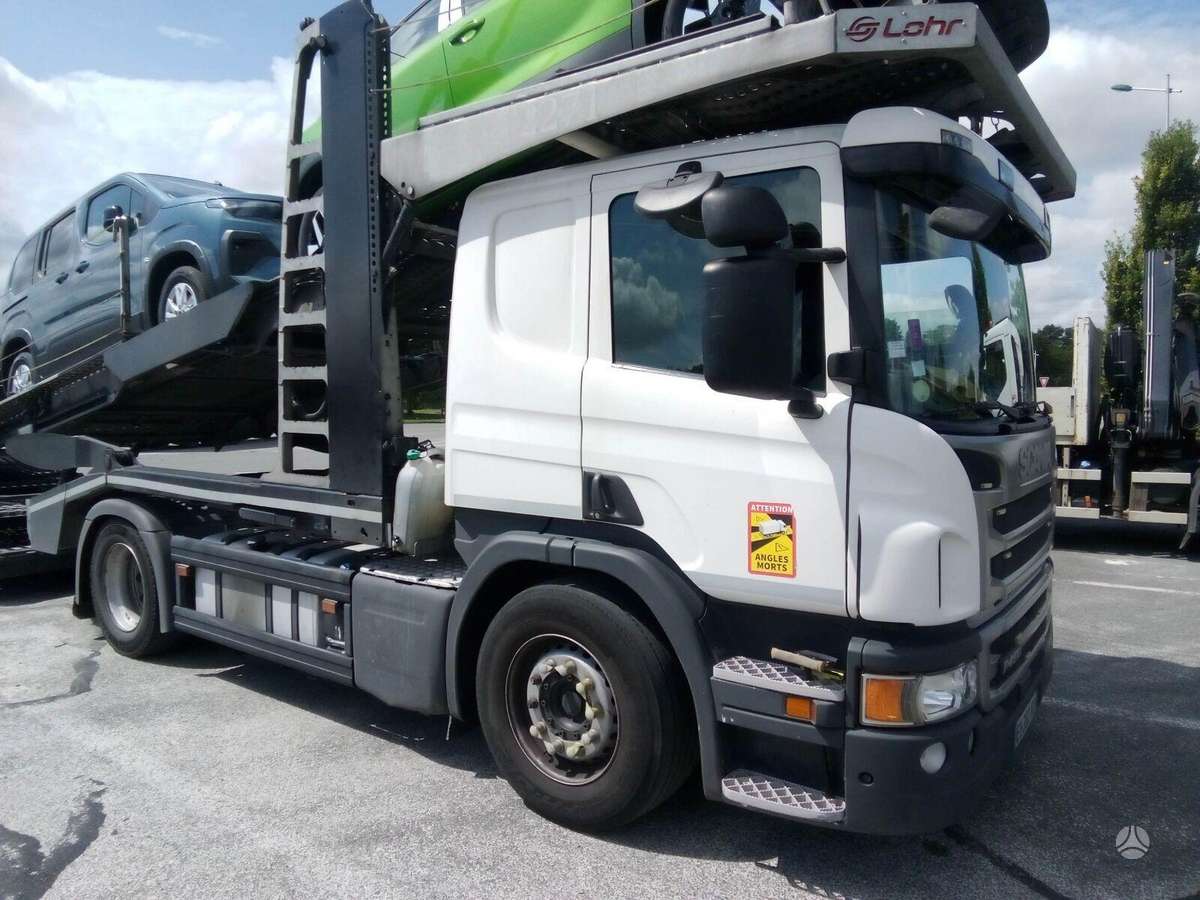 Scania Lohr 2017, auto transporters