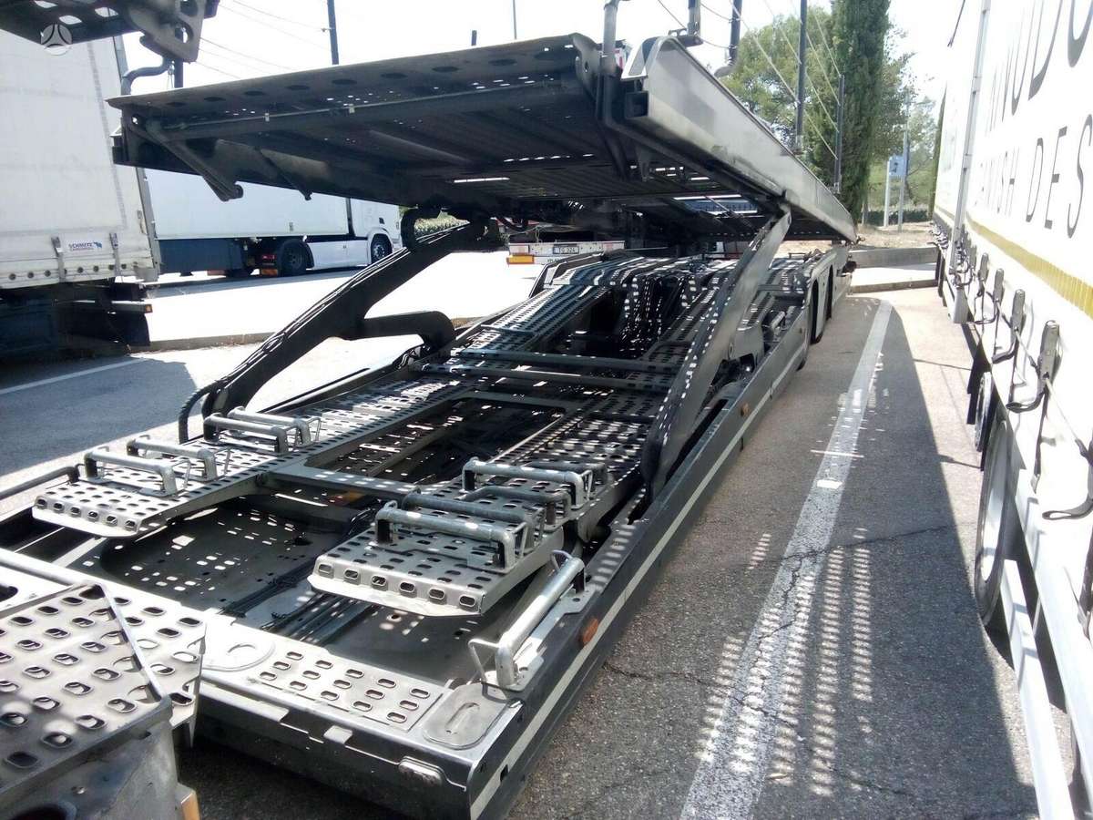 Scania Lohr 2017, auto transporters