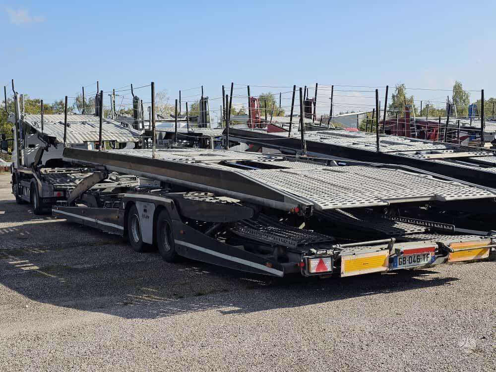 Scania Lohr 2017, auto transporters