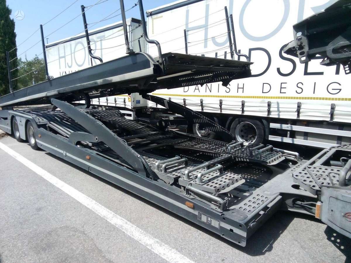 Scania Lohr 2017, auto transporters