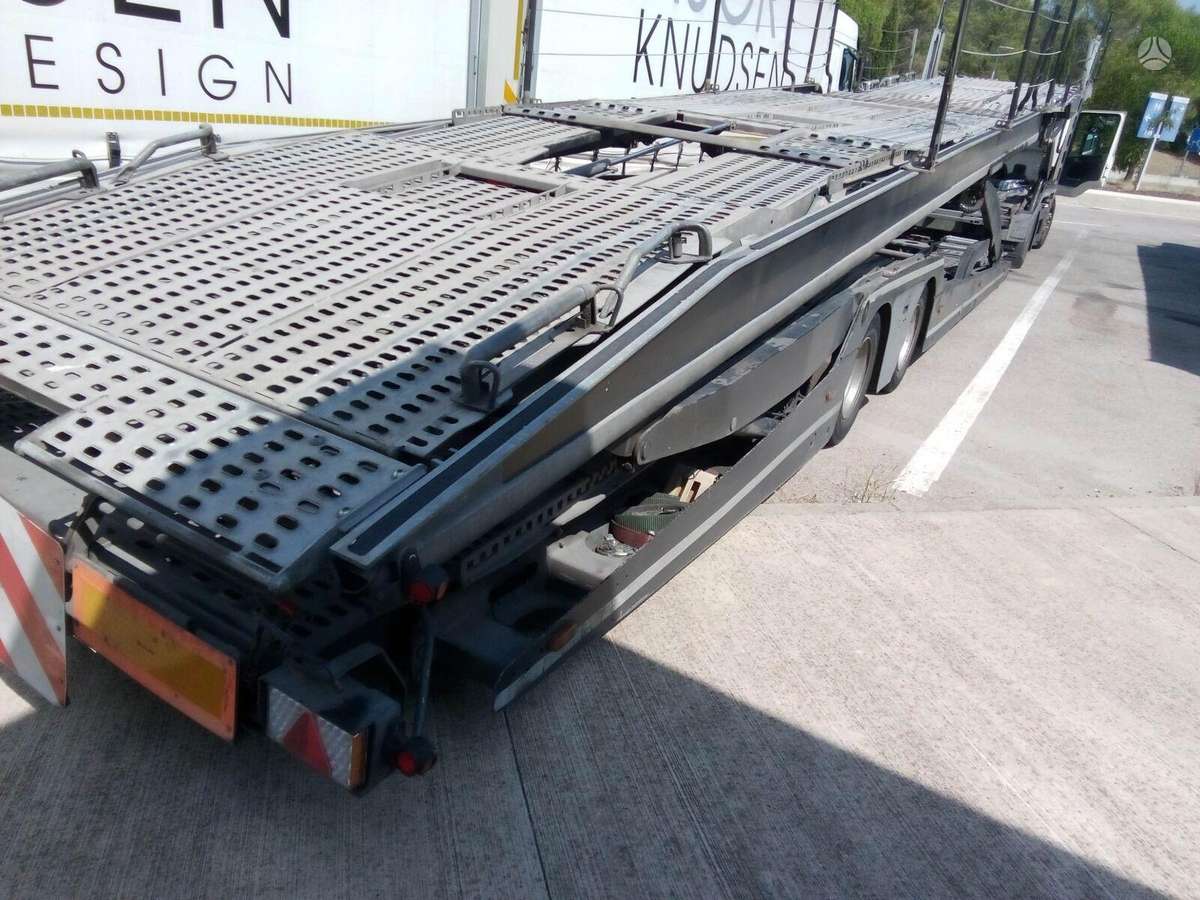 Scania Lohr 2017, auto transporters