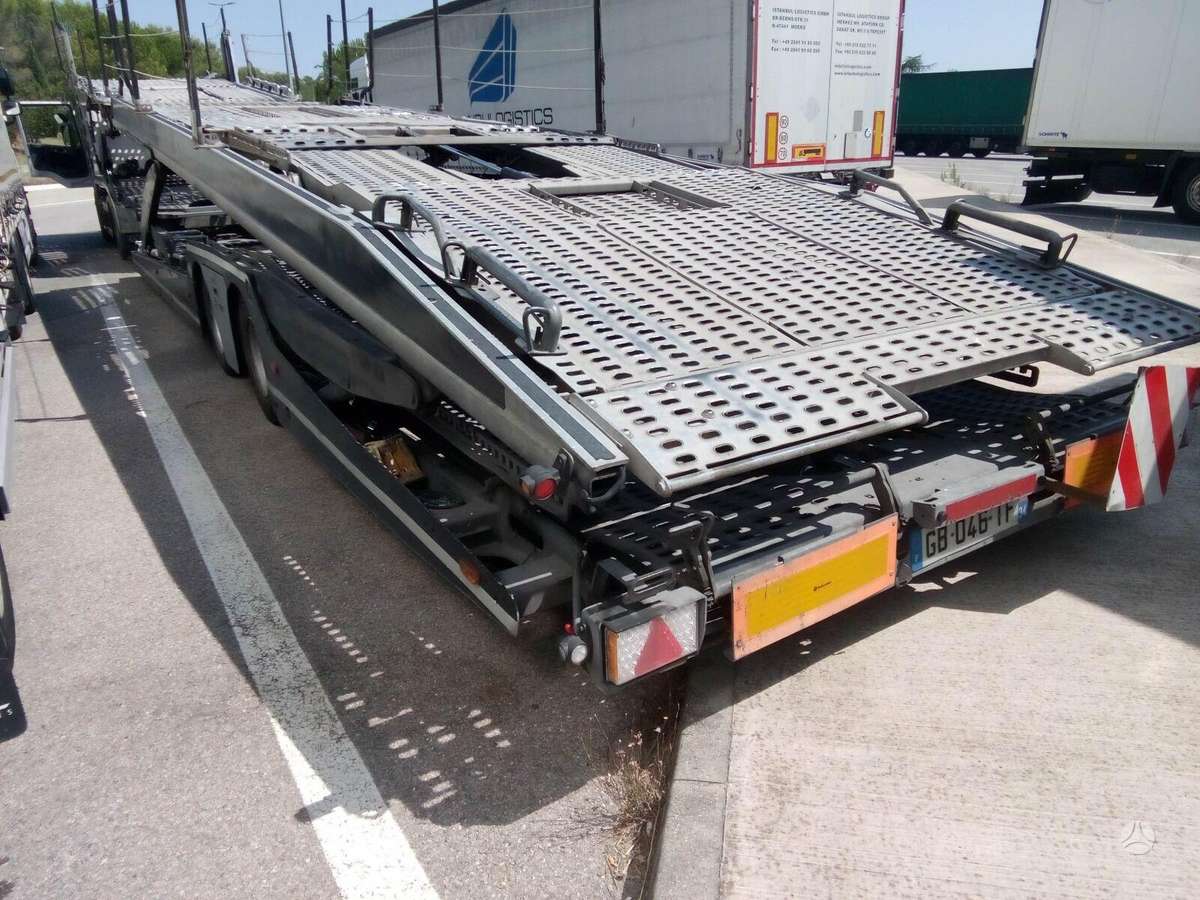 Scania Lohr 2017, auto transporters