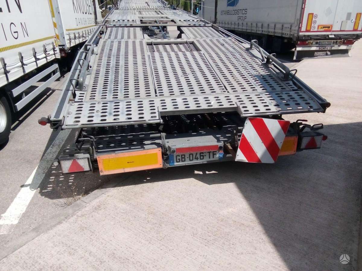 Scania Lohr 2017, auto transporters