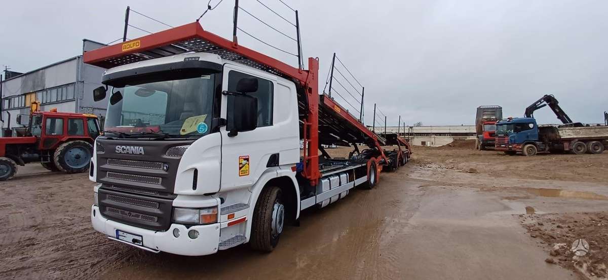 Scania Rolfo 2003, auto transporters