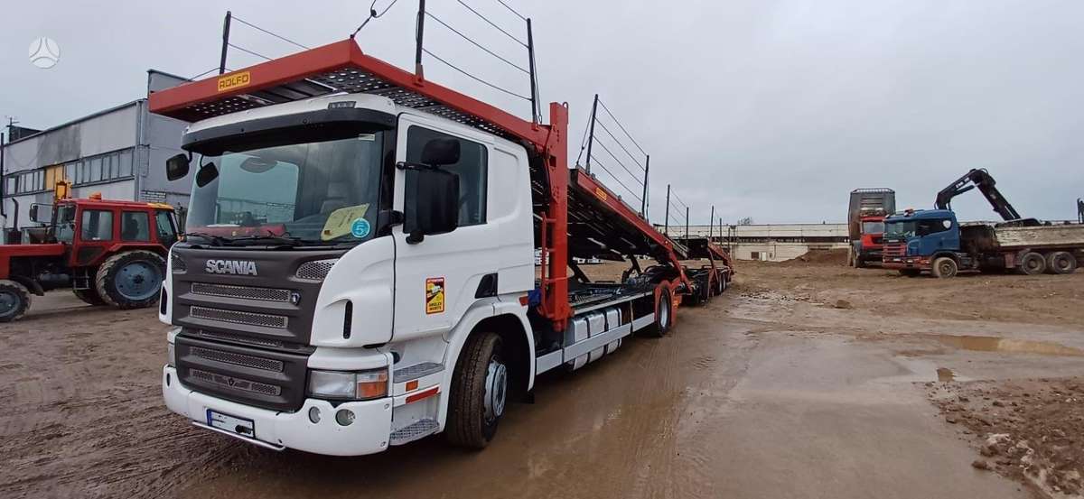 Scania Rolfo 2003, auto vedēji