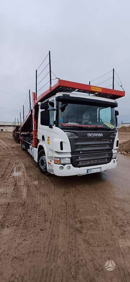 Scania Rolfo 2003, auto vedēji