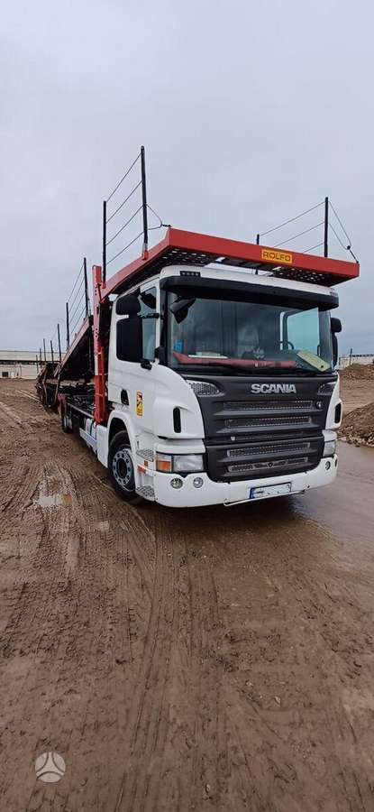Scania Rolfo 2003, автовозы