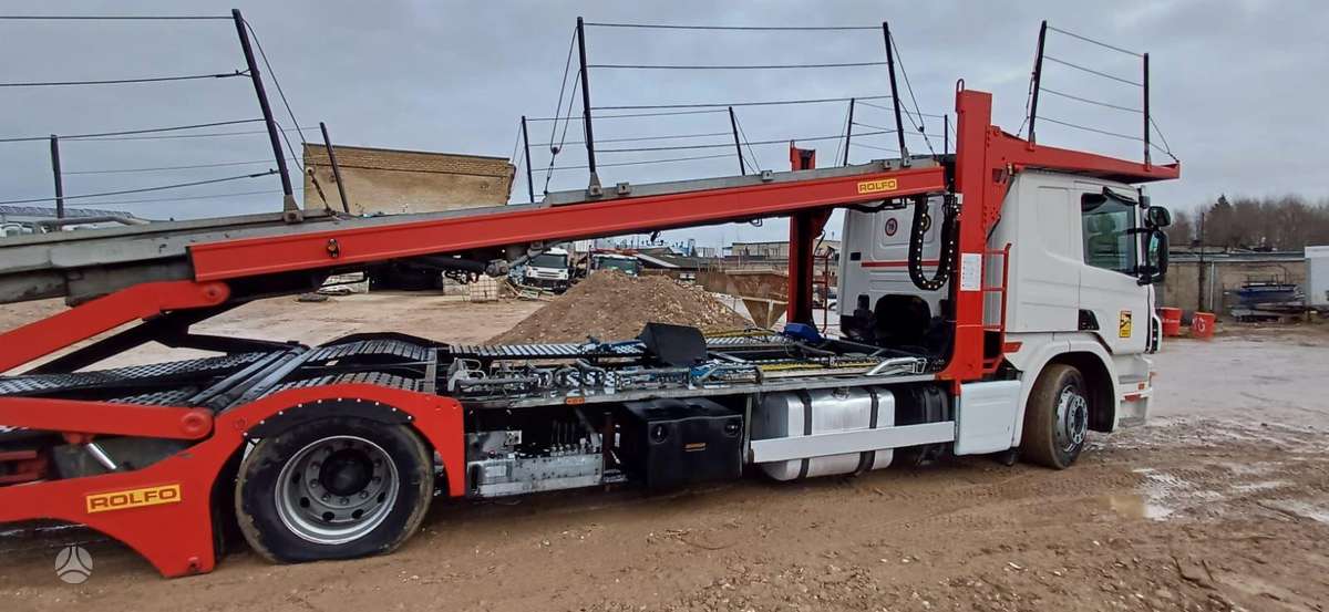 Scania Rolfo 2003, автовозы
