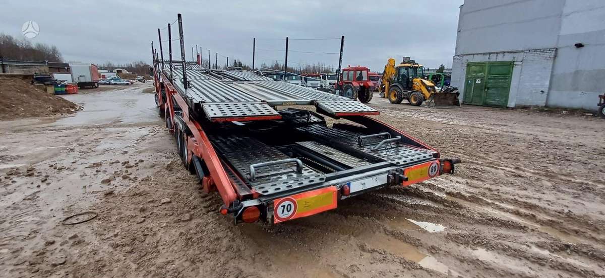 Scania Rolfo 2003, auto vedēji