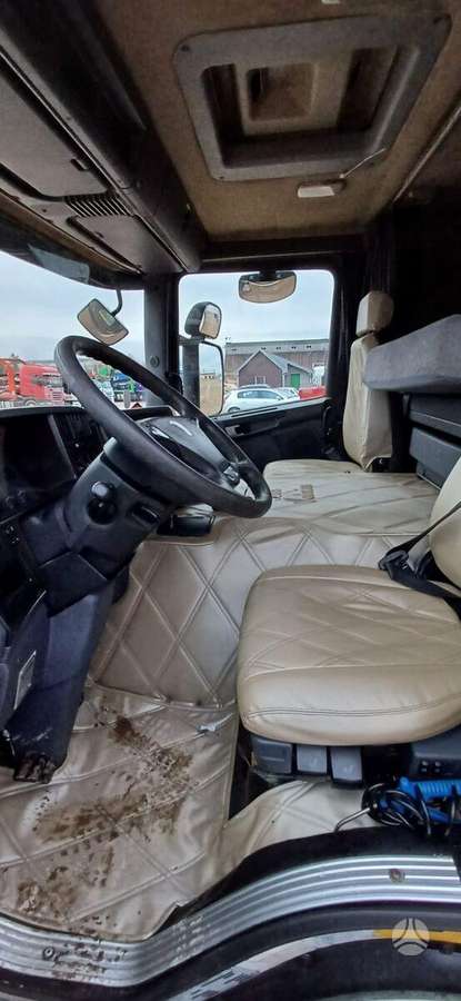 Scania Rolfo 2003, autovežiai