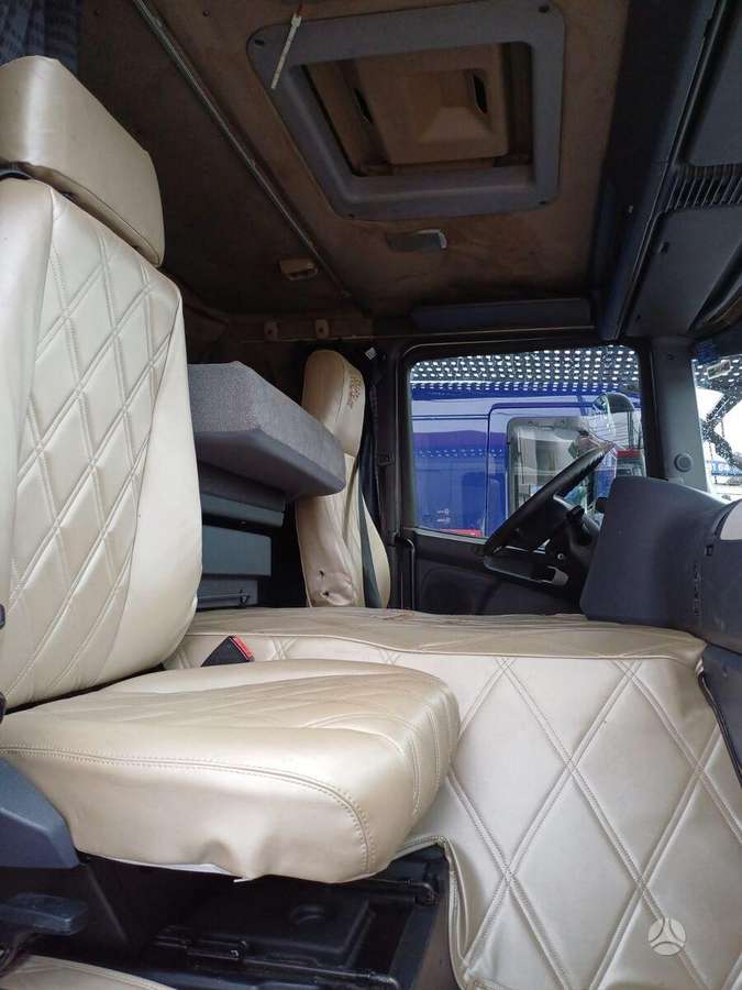 Scania Rolfo 2003, auto vedēji