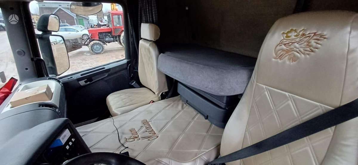 Scania Rolfo 2003, auto vedēji