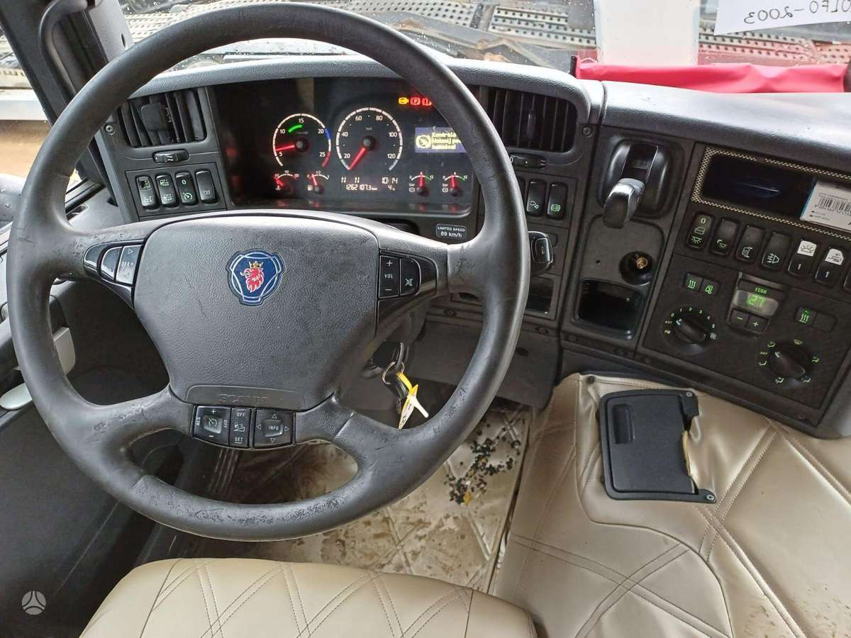 Scania Rolfo 2003, auto vedēji
