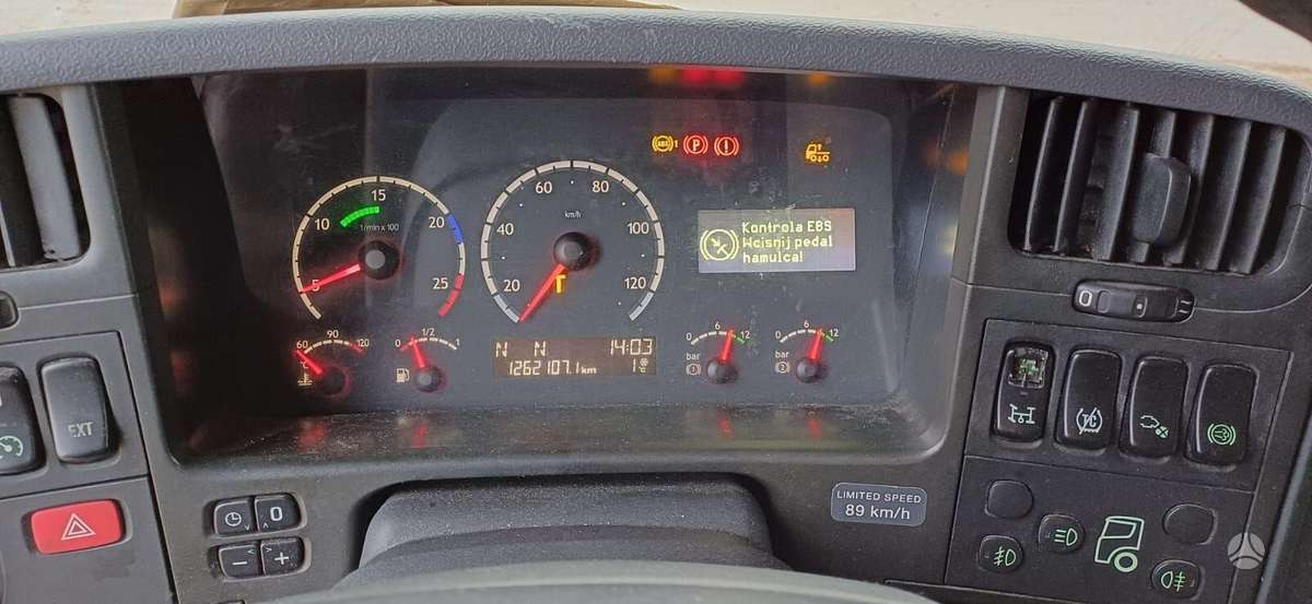 Scania Rolfo 2003, auto vedēji