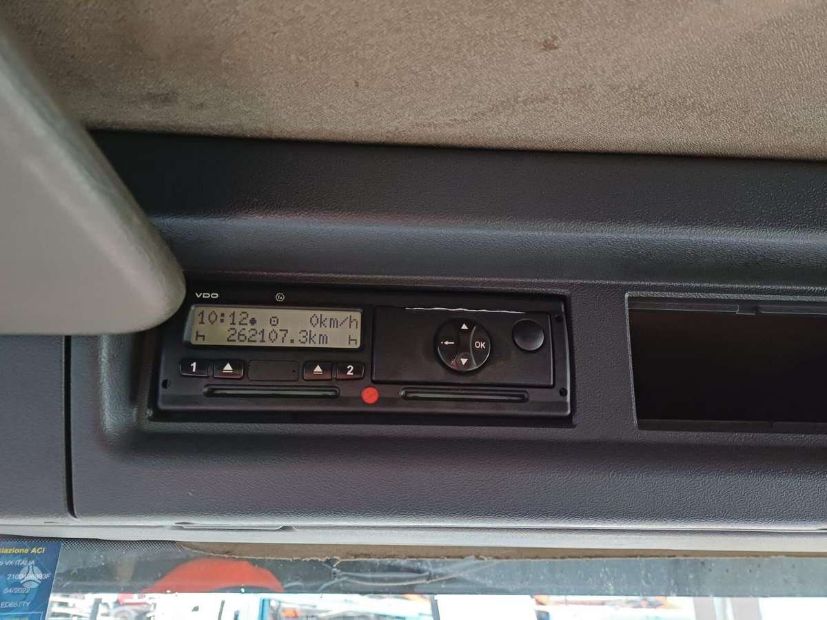Scania Rolfo 2003, auto vedēji