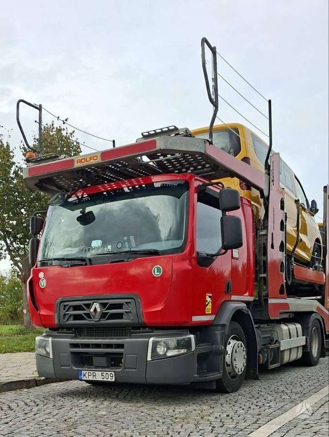 Renault Rolfo 2018, auto transporters