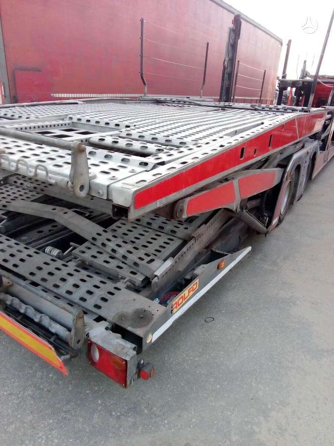 Renault Rolfo 2018, auto transporters