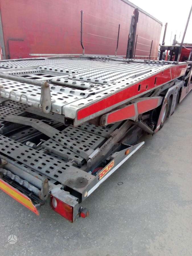 Renault Rolfo 2018, auto vedēji