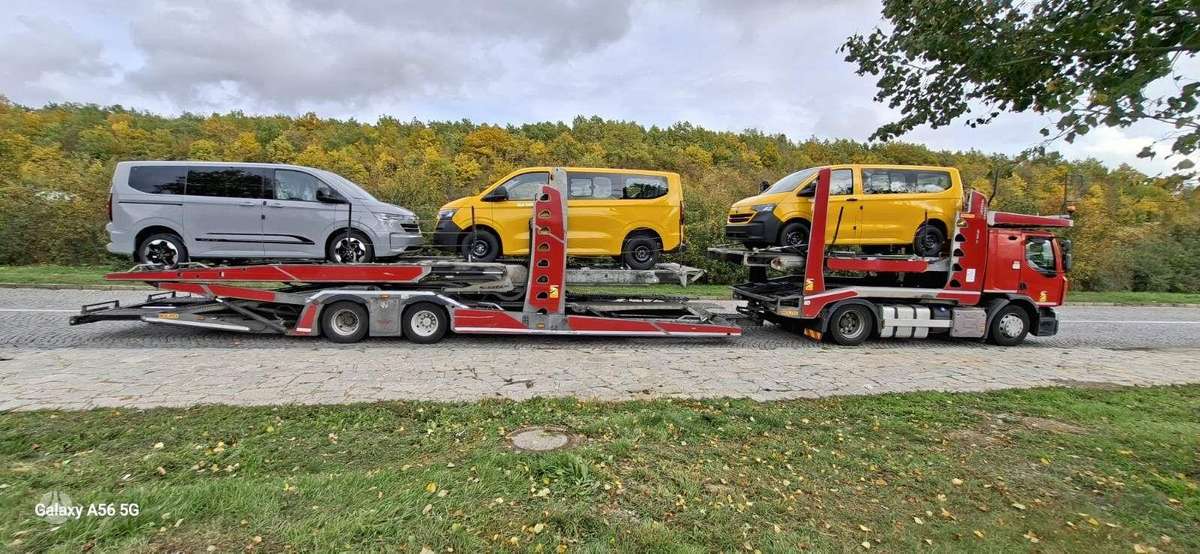 Renault Rolfo 2018, auto transporters