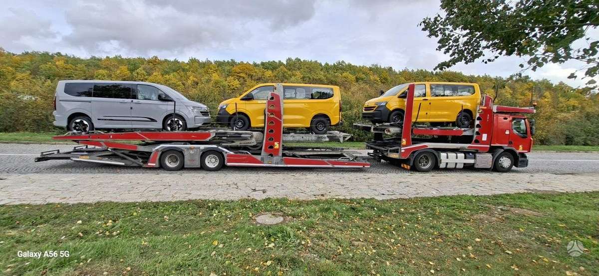 Renault Rolfo 2018, autovežiai