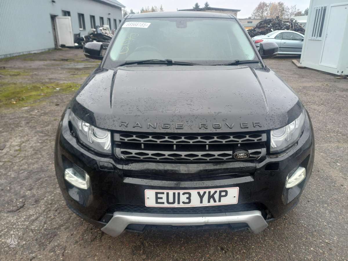 Land Rover Evoque по частям. Color code lrc 820 santorini black