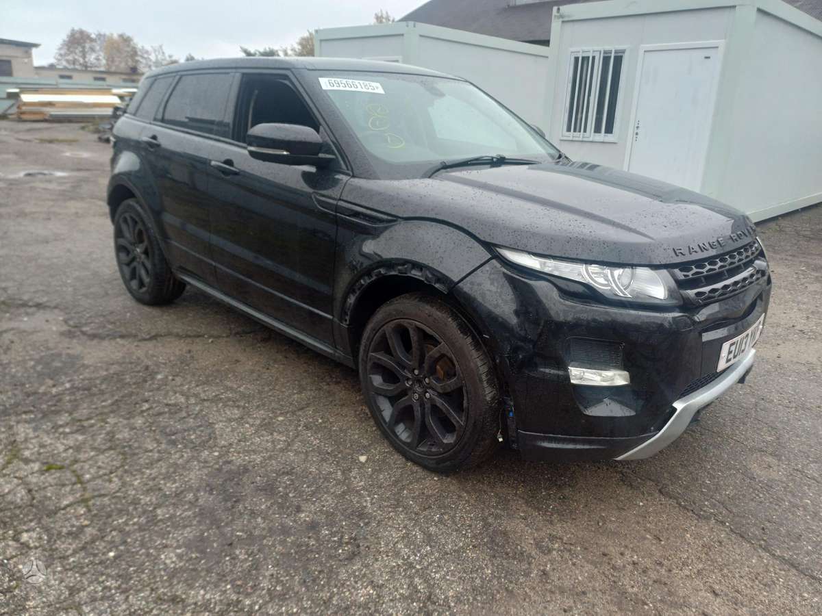 Land Rover Evoque по частям. Color code lrc 820 santorini black
