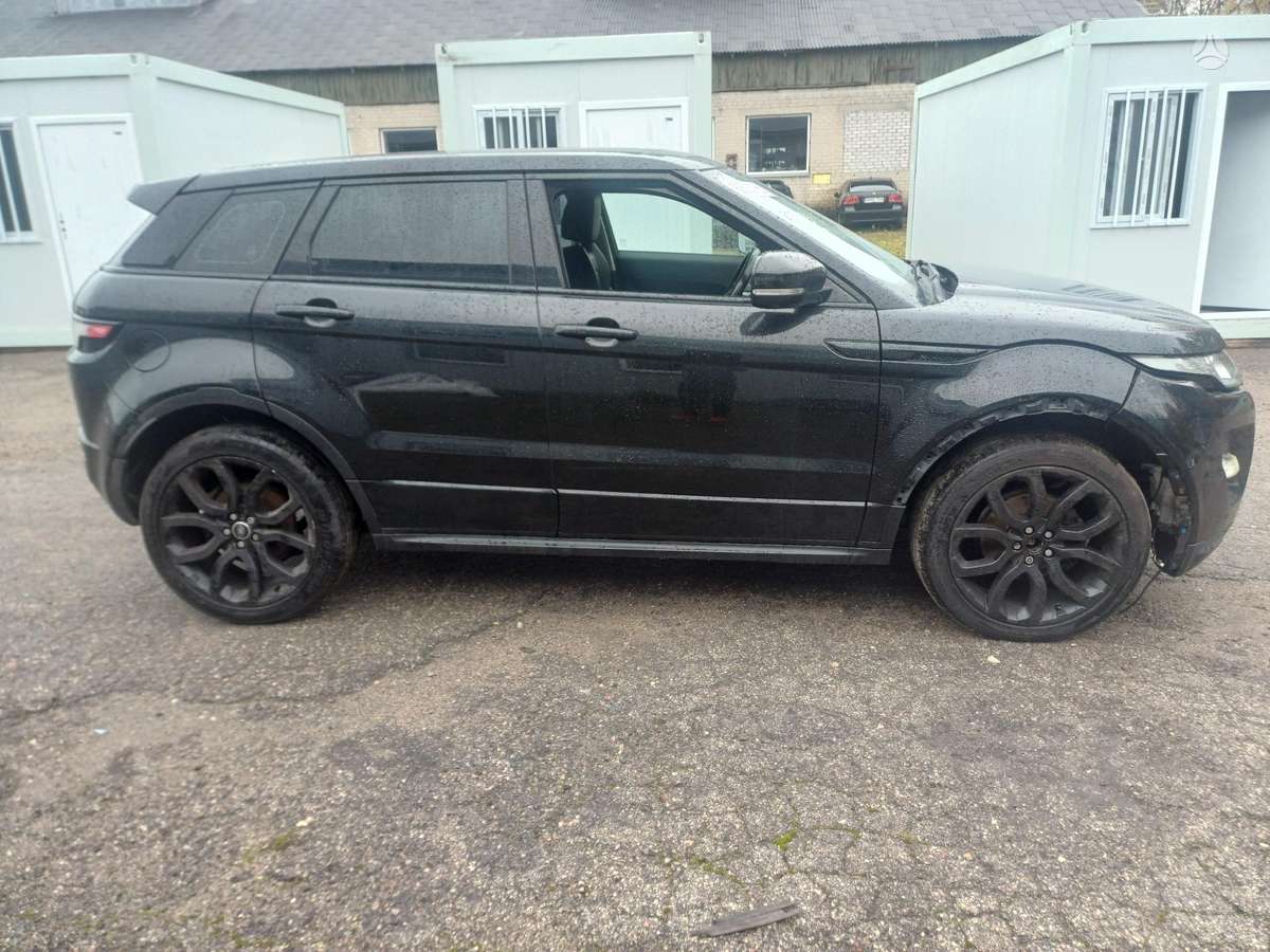 Land Rover Evoque по частям. Color code lrc 820 santorini black