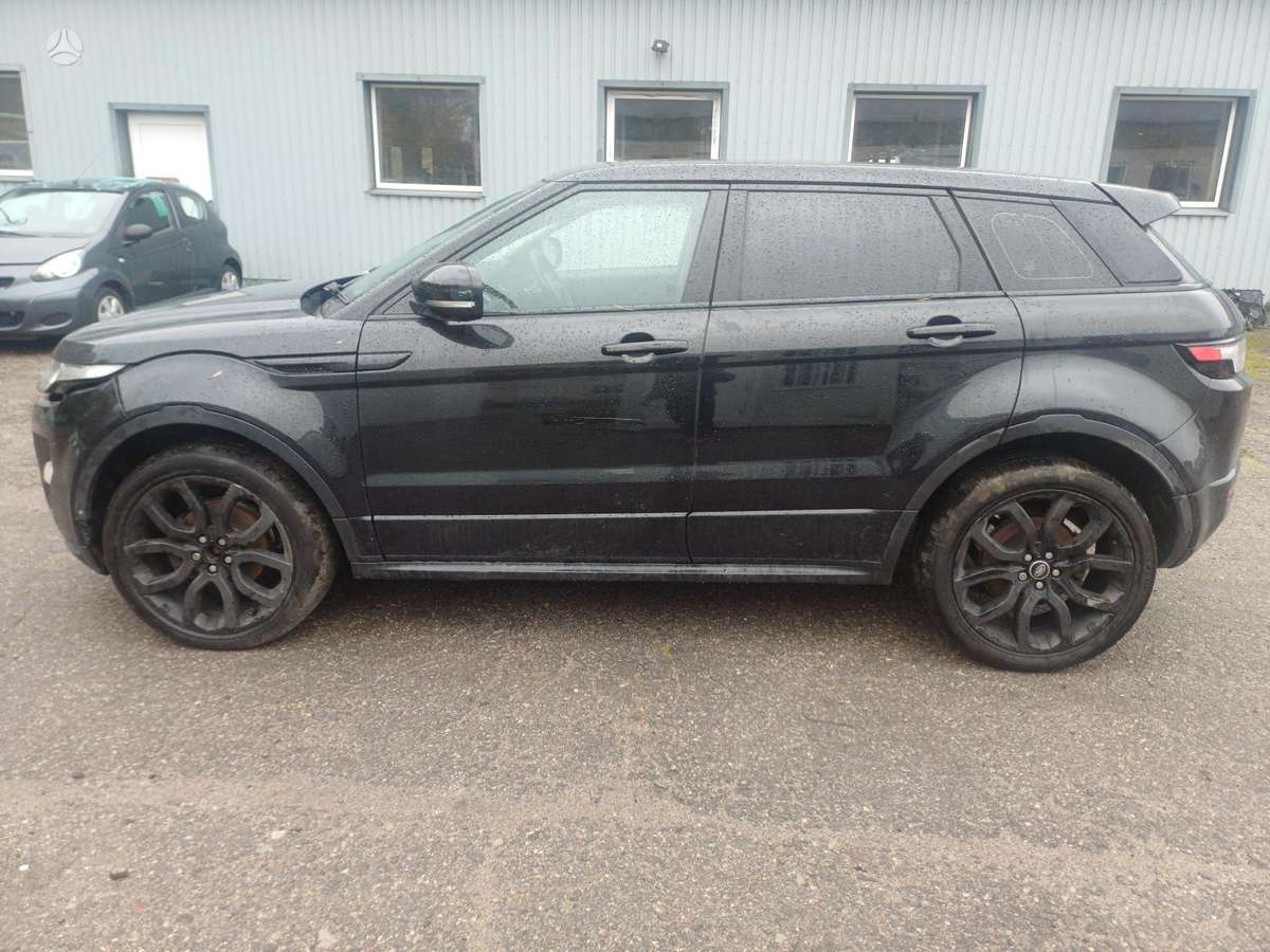Land Rover Evoque по частям. Color code lrc 820 santorini black