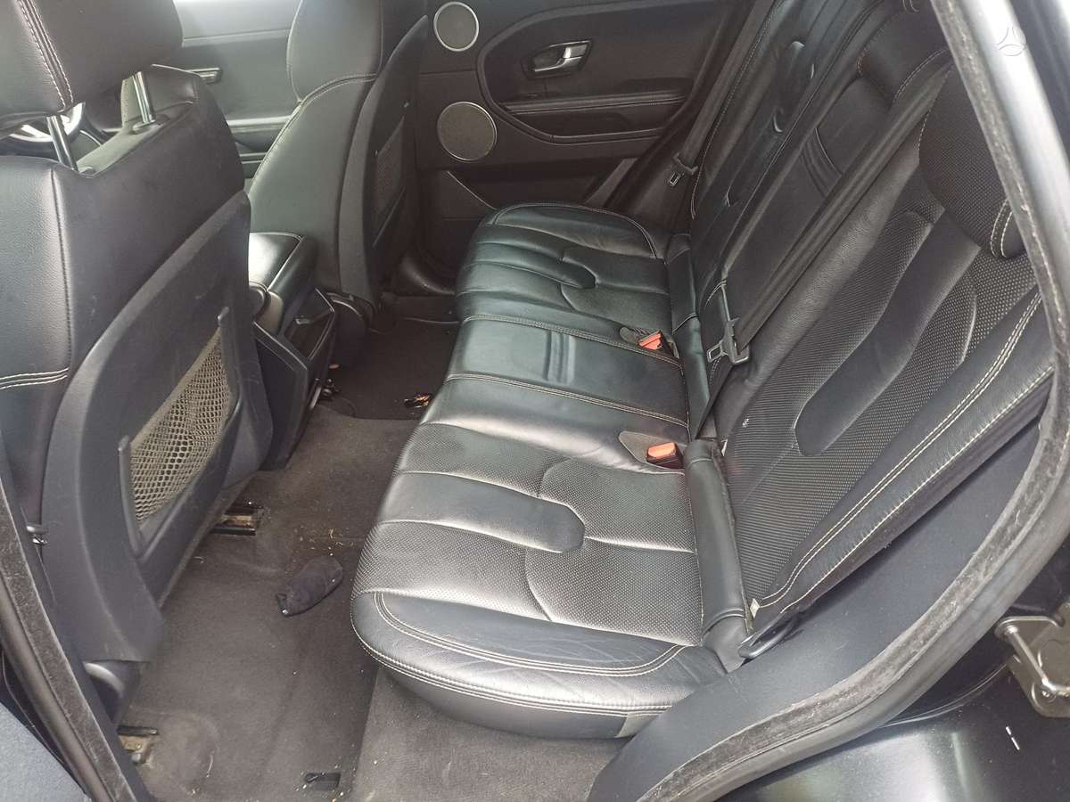 Land Rover Evoque по частям. Color code lrc 820 santorini black